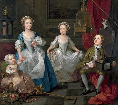 The Graham Children William Hogarth